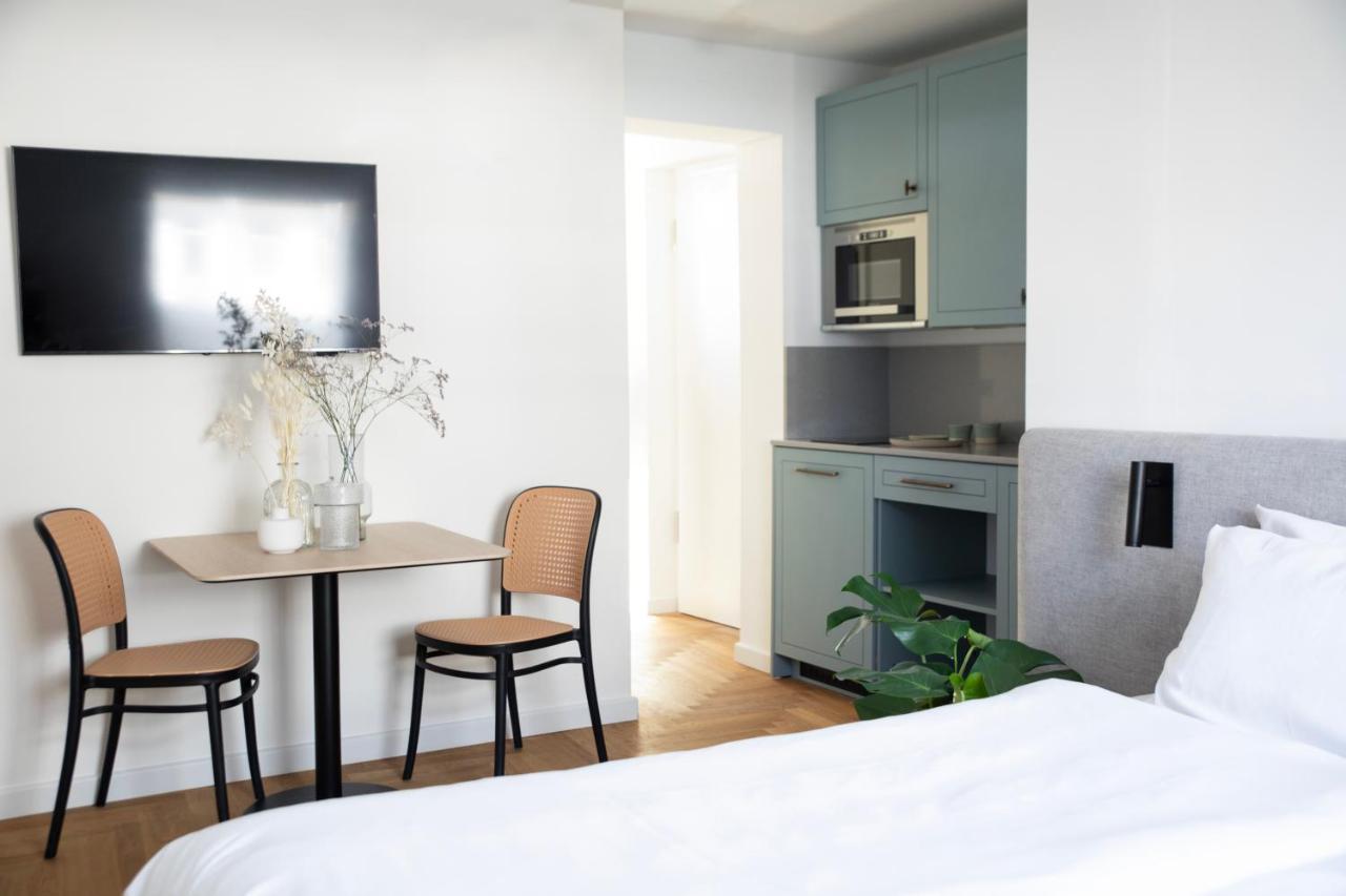 Bob W Beethoven Aparthotel Bona Exterior foto